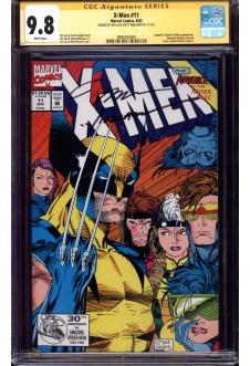 X-MEN #11 CGC 9.8 WHITE PAGES front cover