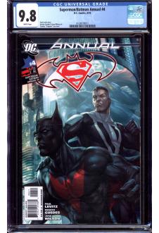 Cover of Superman / Batman Annual #4