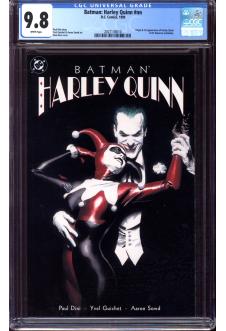 BATMAN: HARLEY QUINN #NN CGC 9.8 WHITE PAGES front cover