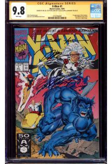 X-MEN #1 CGC 9.8 WHITE PAGES front cover