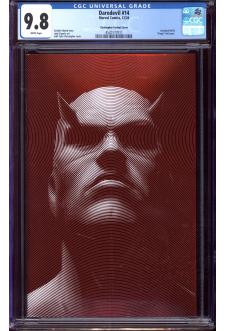 DAREDEVIL #14 CGC 9.8 WHITE PAGES front cover