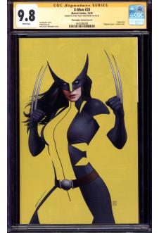 X-MEN #20 CGC 9.8 WHITE PAGES front cover
