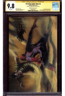 AMAZING SPIDER-MAN #2 CGC 9.8 WHITE PAGES front cover