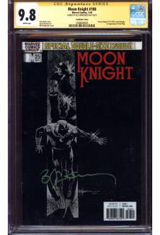 MOON KNIGHT #188 CGC 9.8 WHITE PAGES front cover