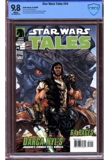 STAR WARS TALES #24 CBCS 9.8 WHITE PAGES front cover