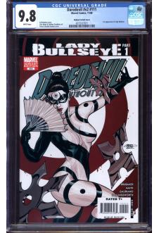 DAREDEVIL #V2 #111 CGC 9.8 WHITE PAGES front cover