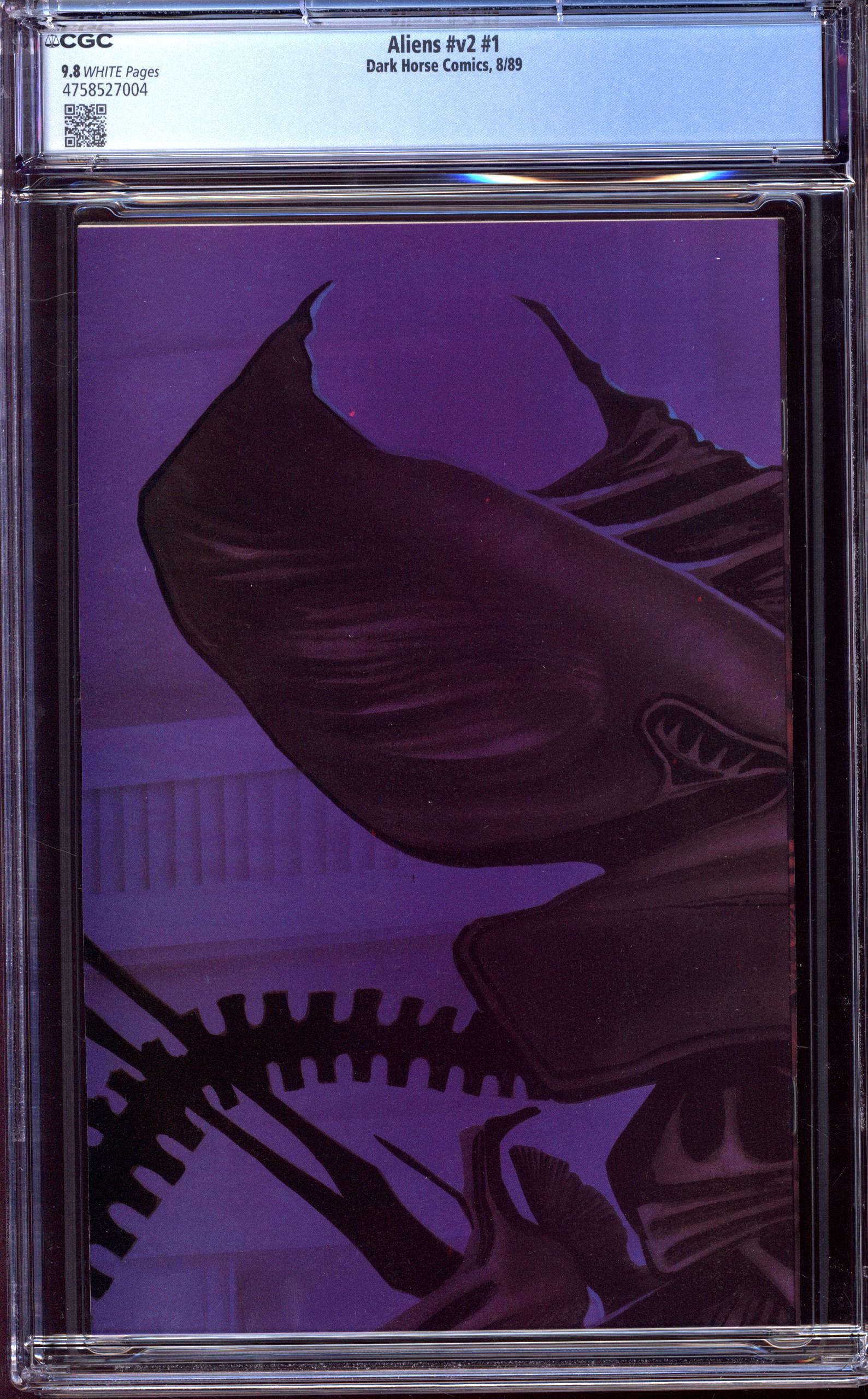 ALIENS Back Cover
