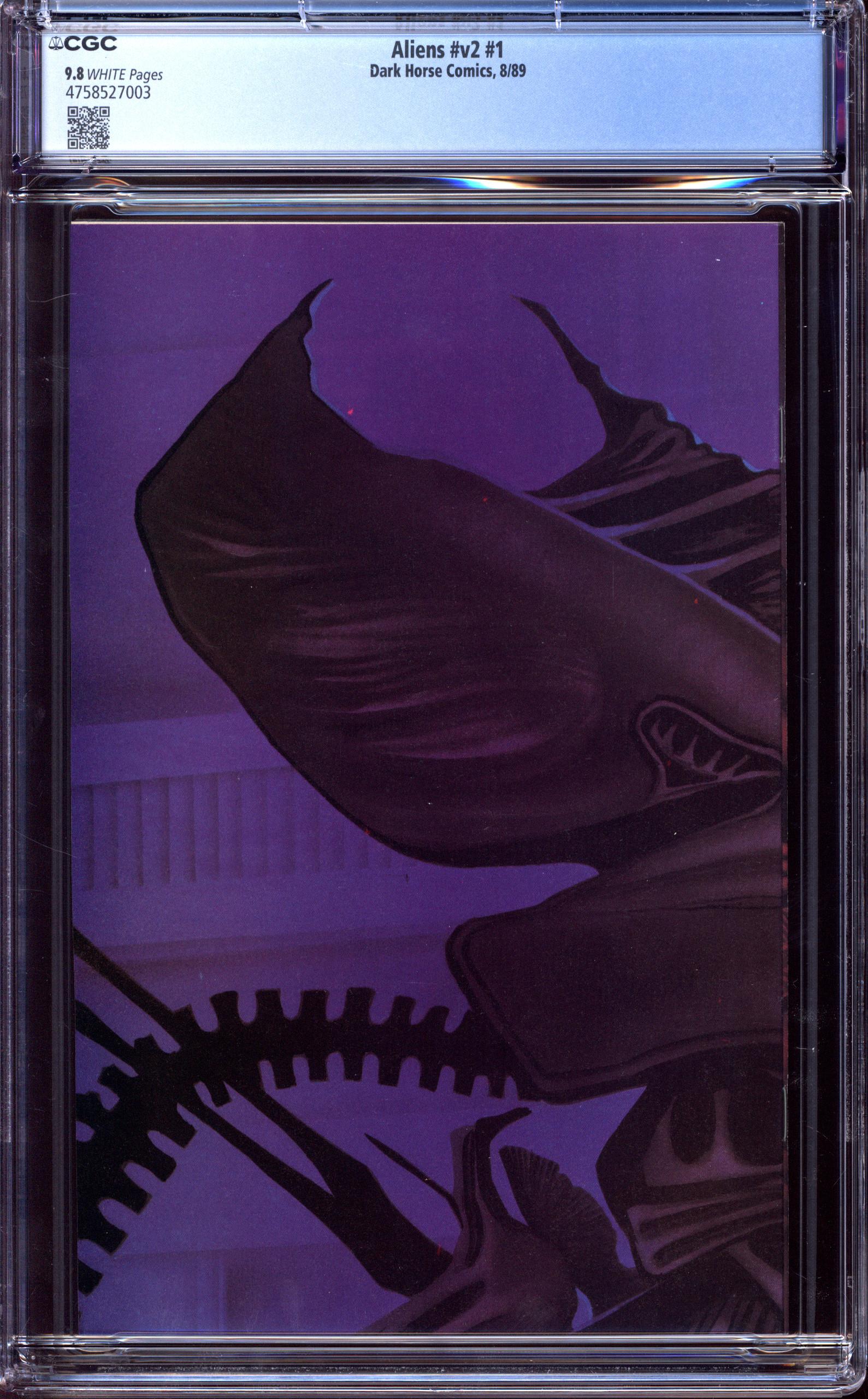 ALIENS Back Cover