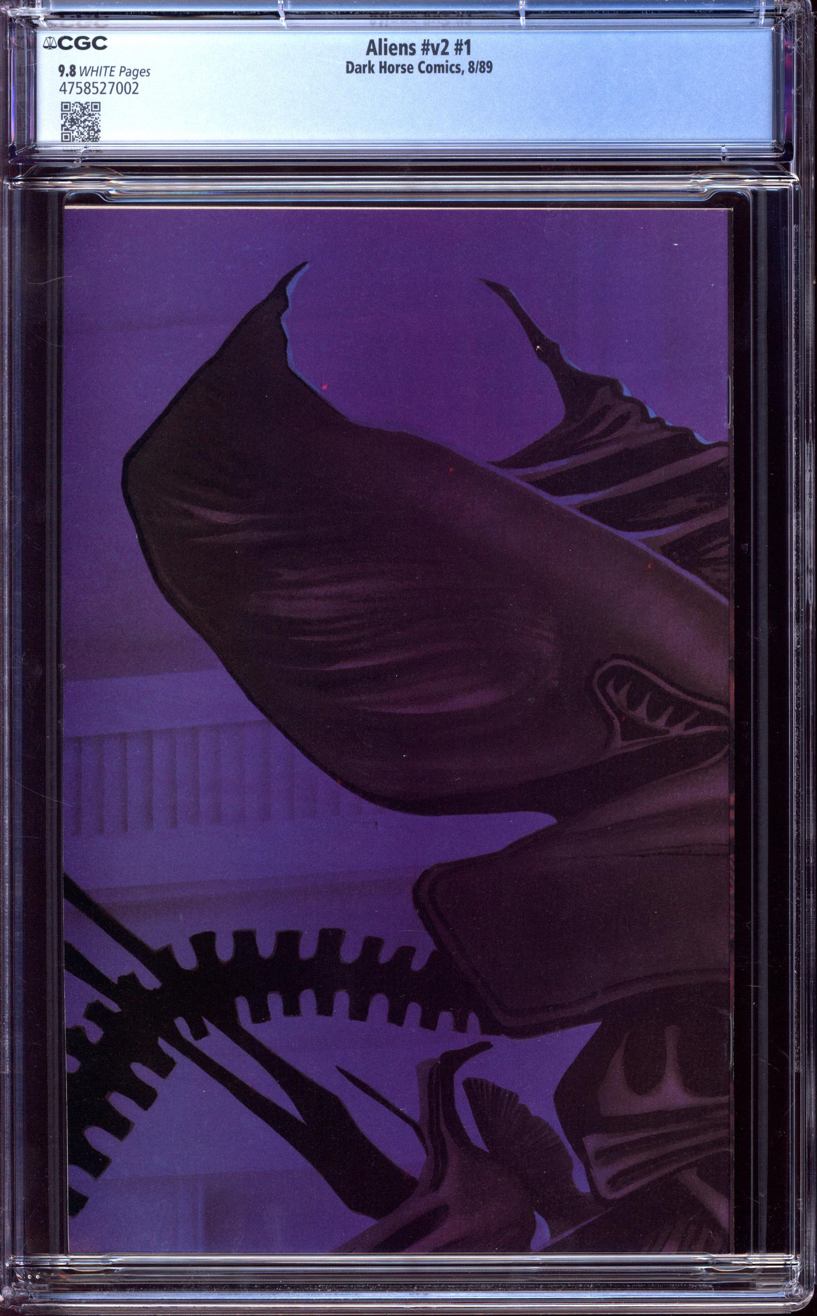 ALIENS Back Cover