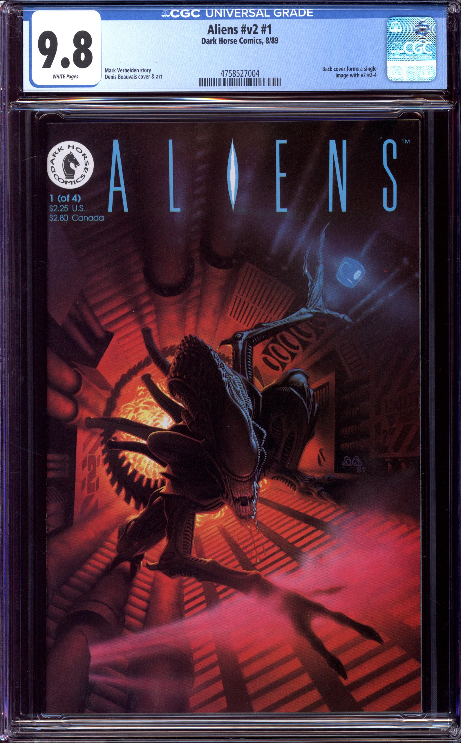 ALIENS Front Cover