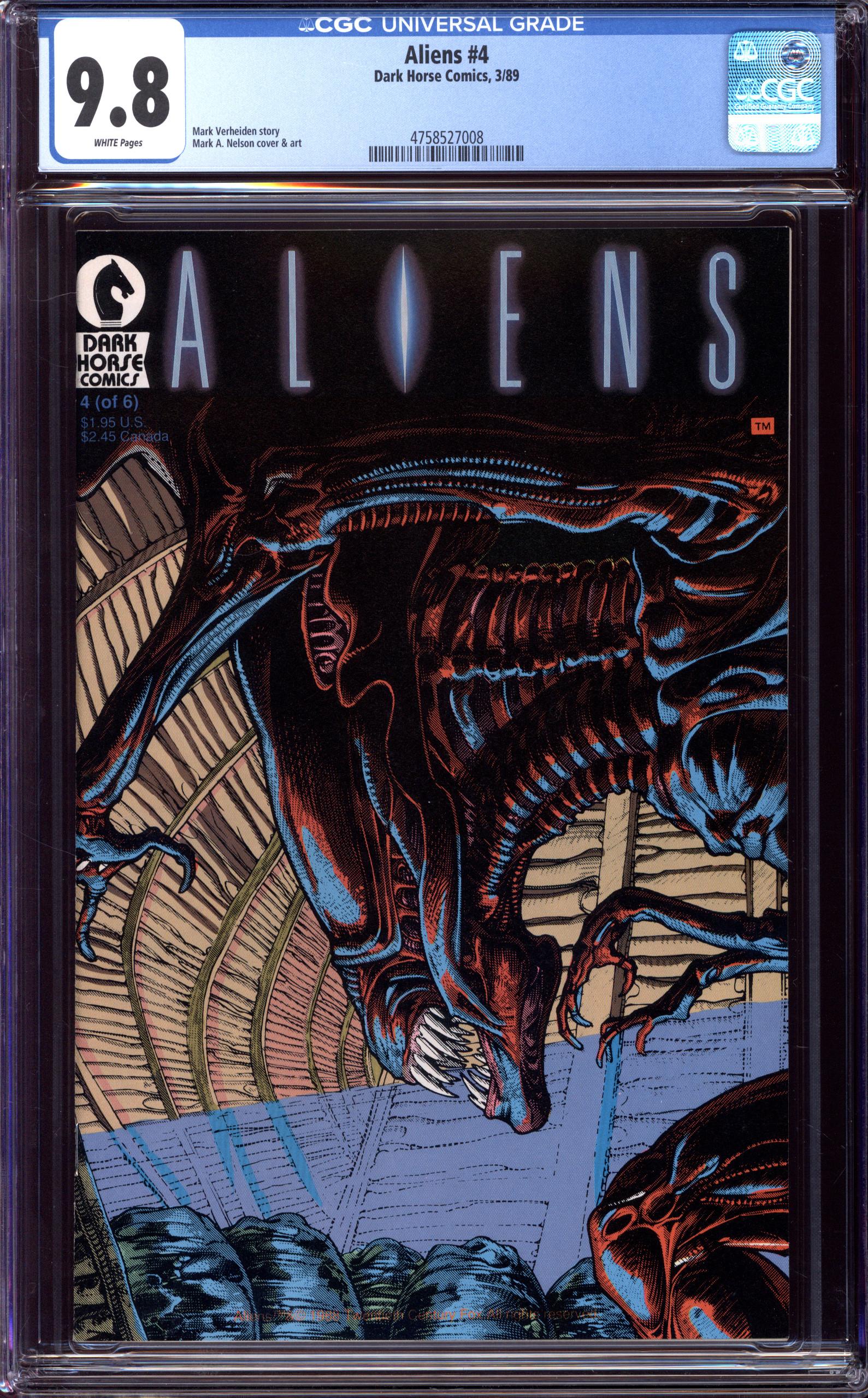 ALIENS Front Cover