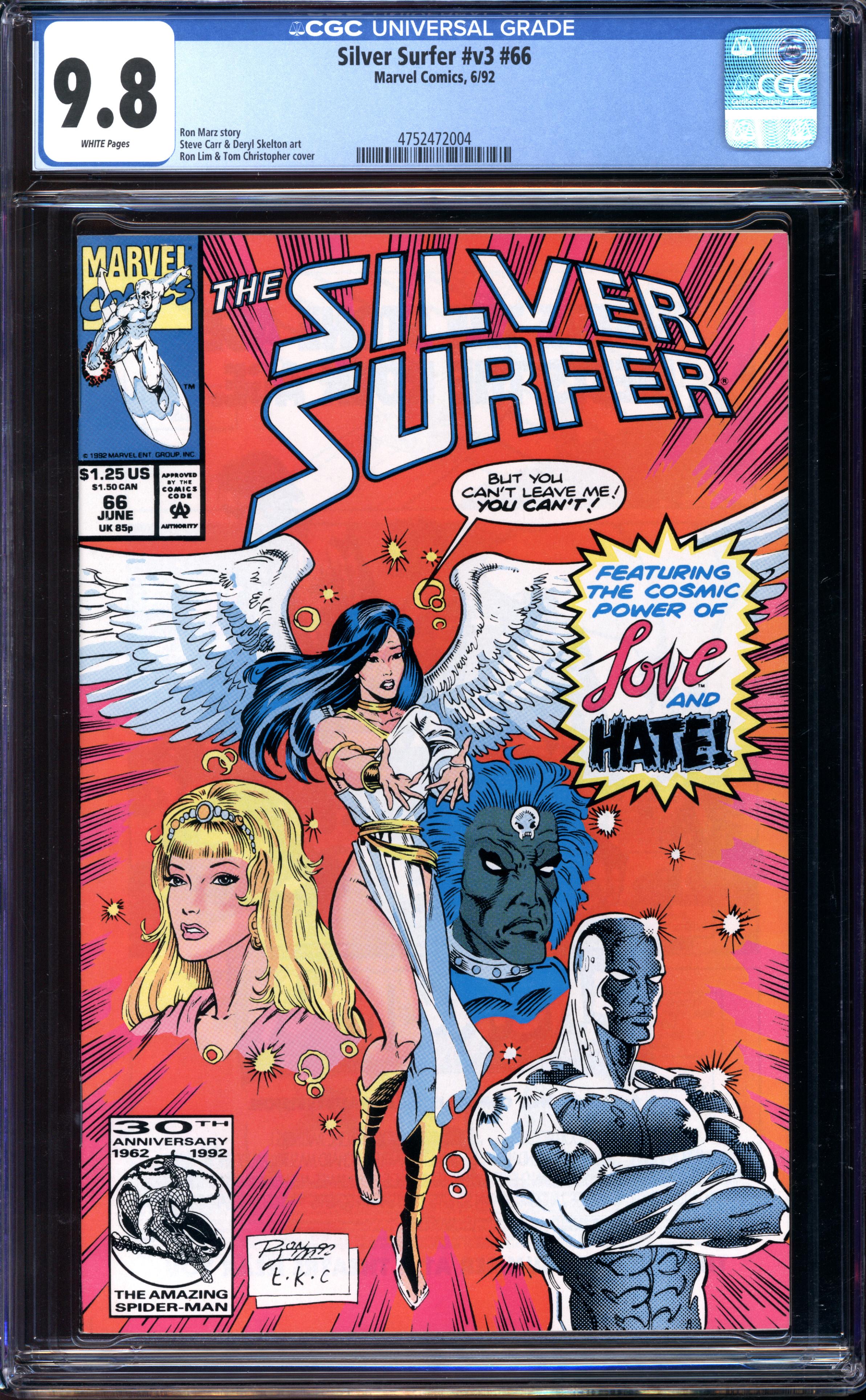 SILVER SURFER Front Cover