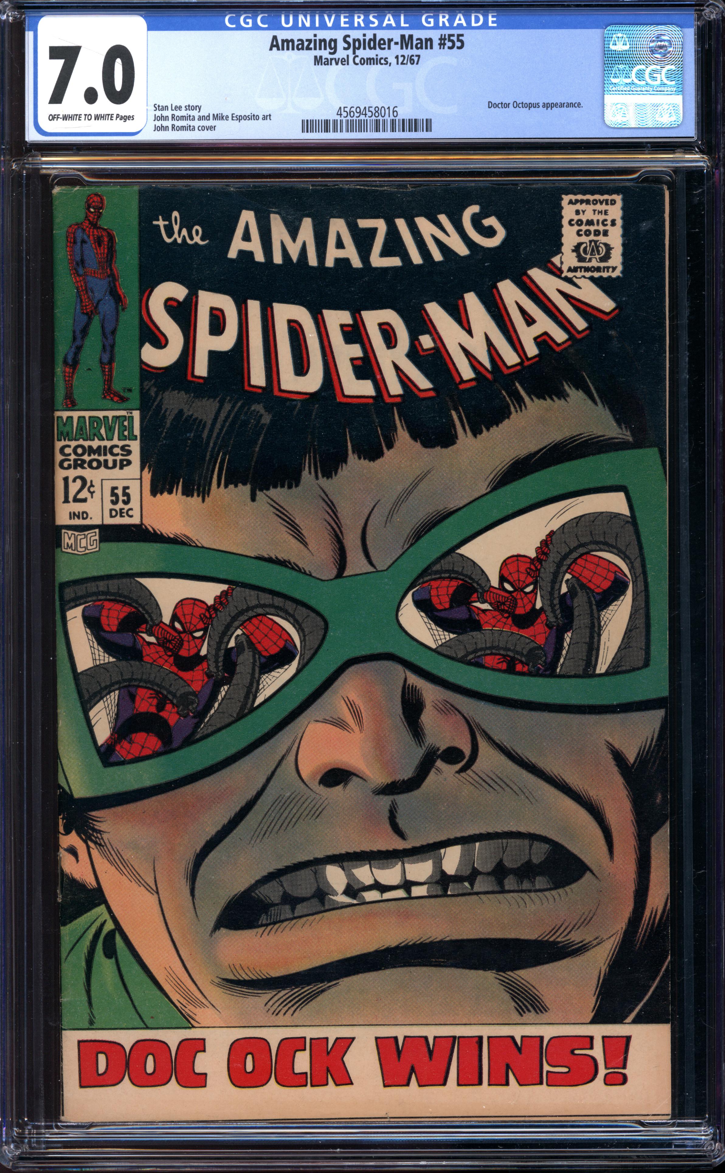 AMAZING SPIDER-MAN Front Cover