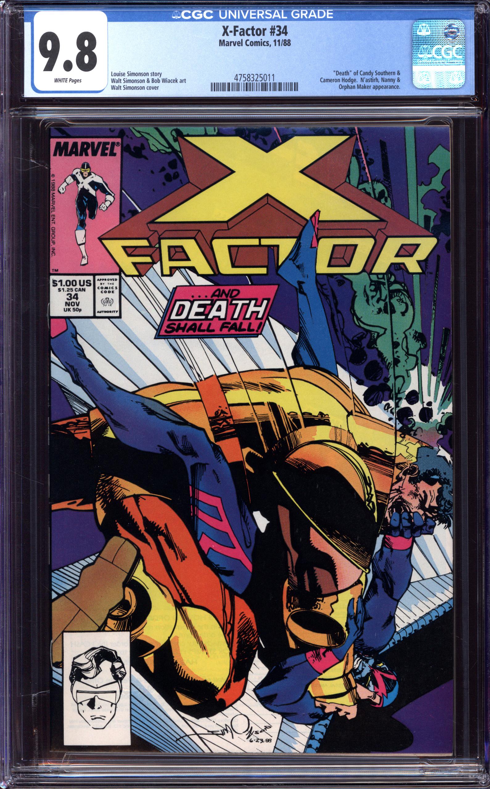 X-FACTOR Front Cover