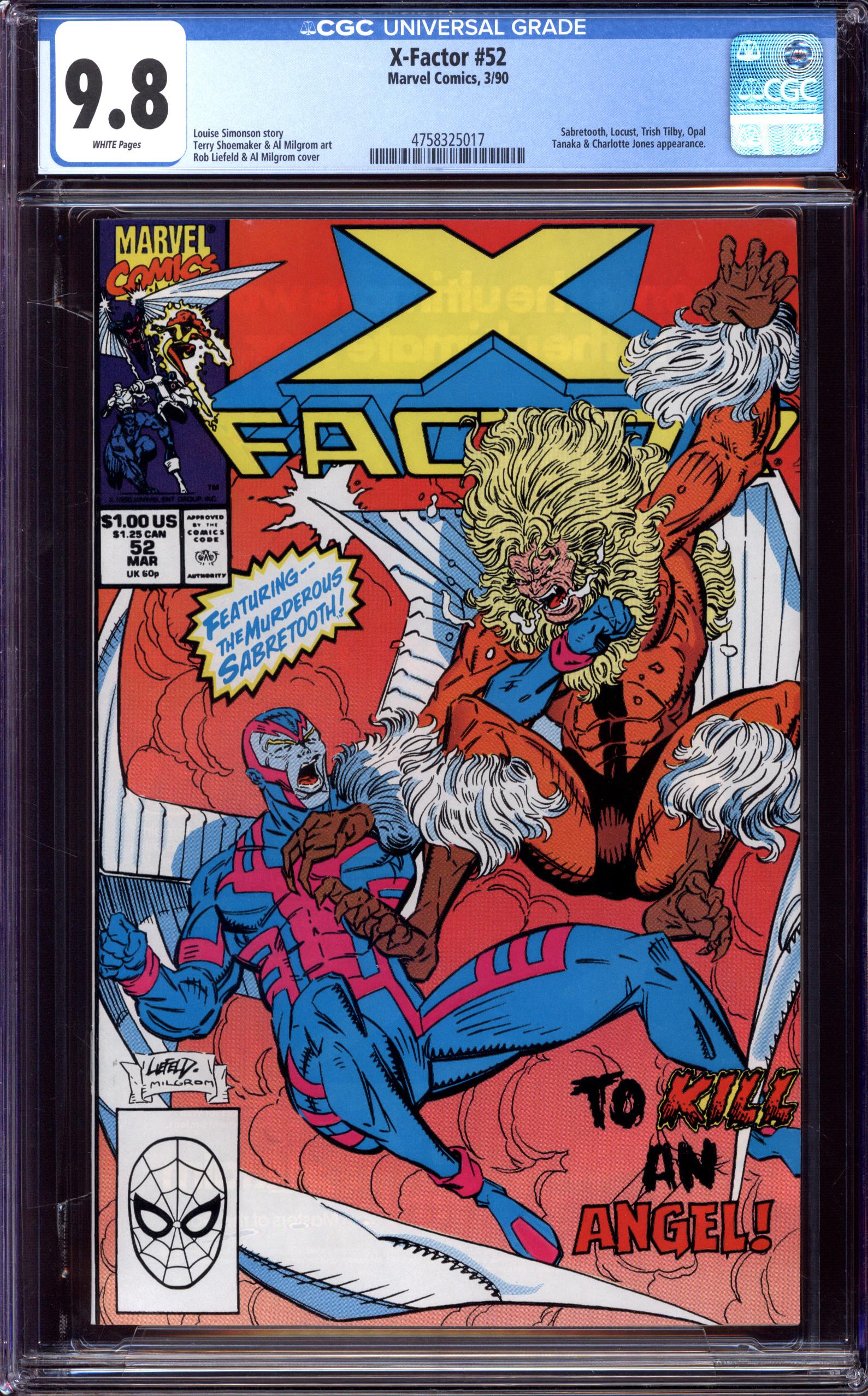 X-FACTOR Front Cover