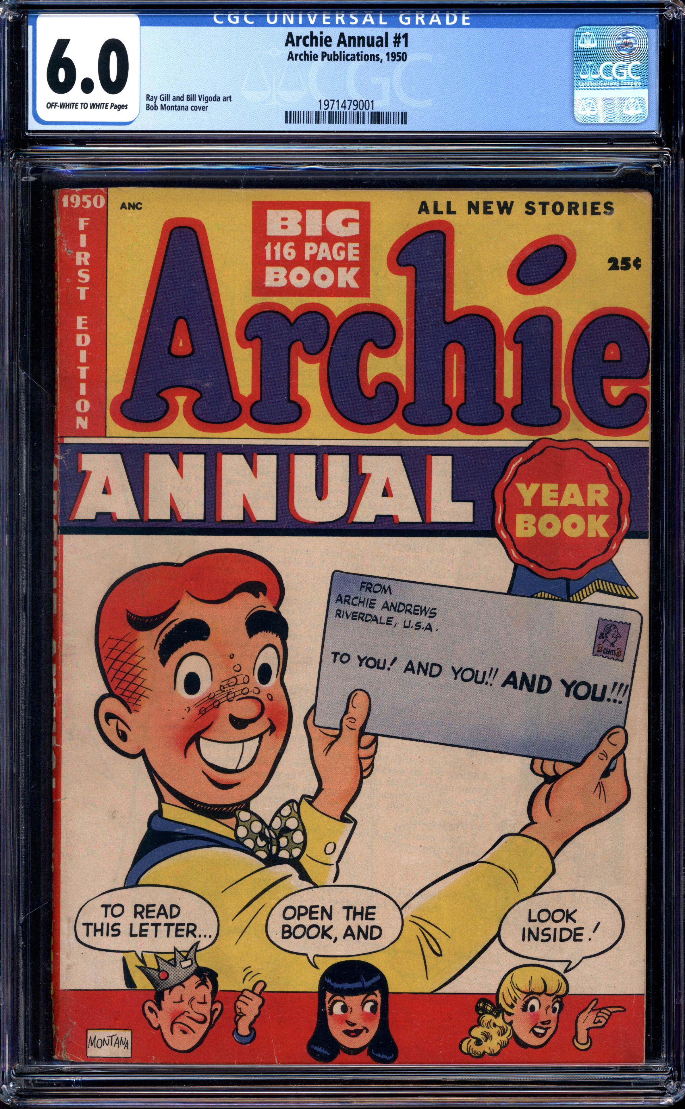 ARCHIE ANNUAL Front Cover