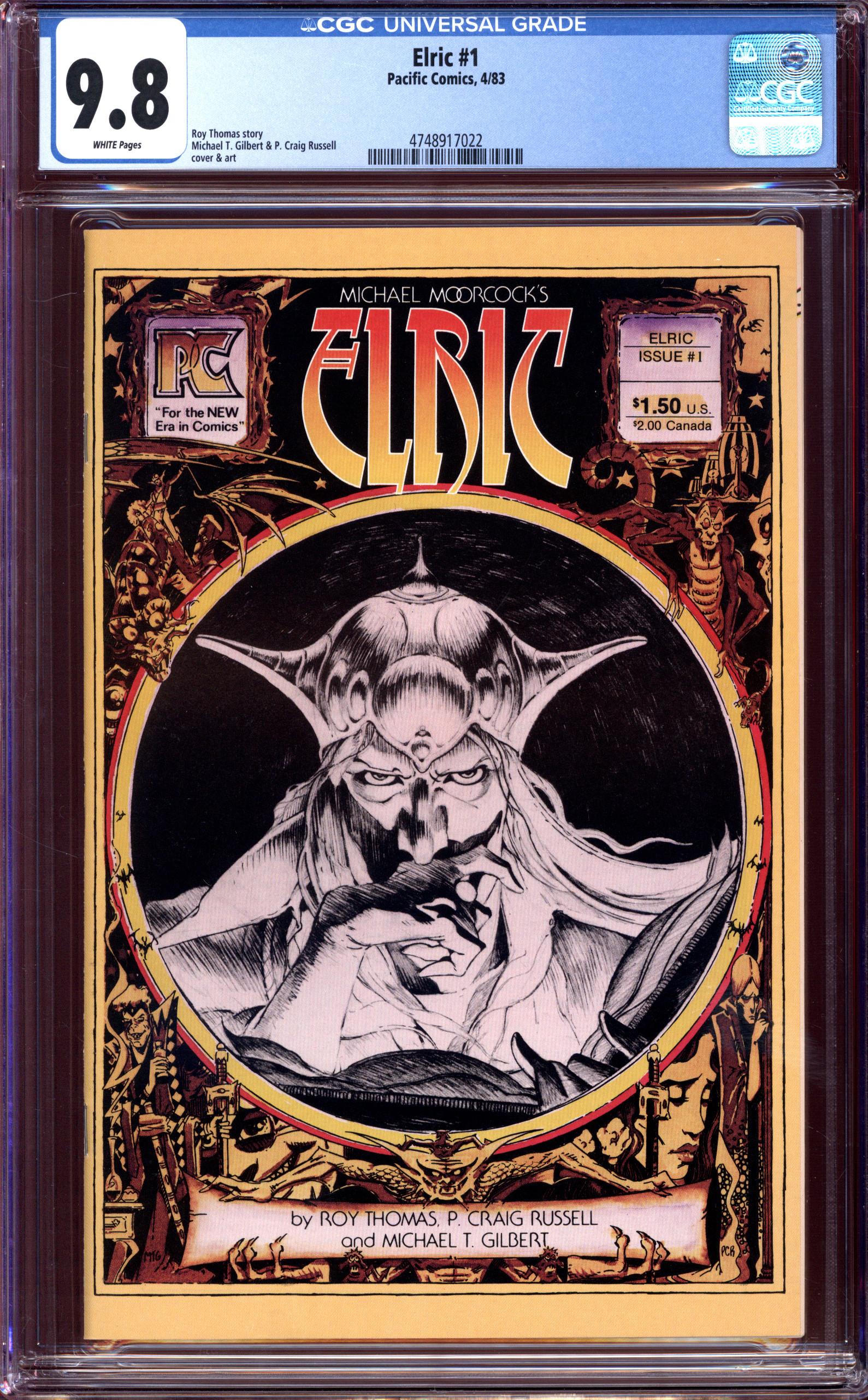 ELRIC Front Cover
