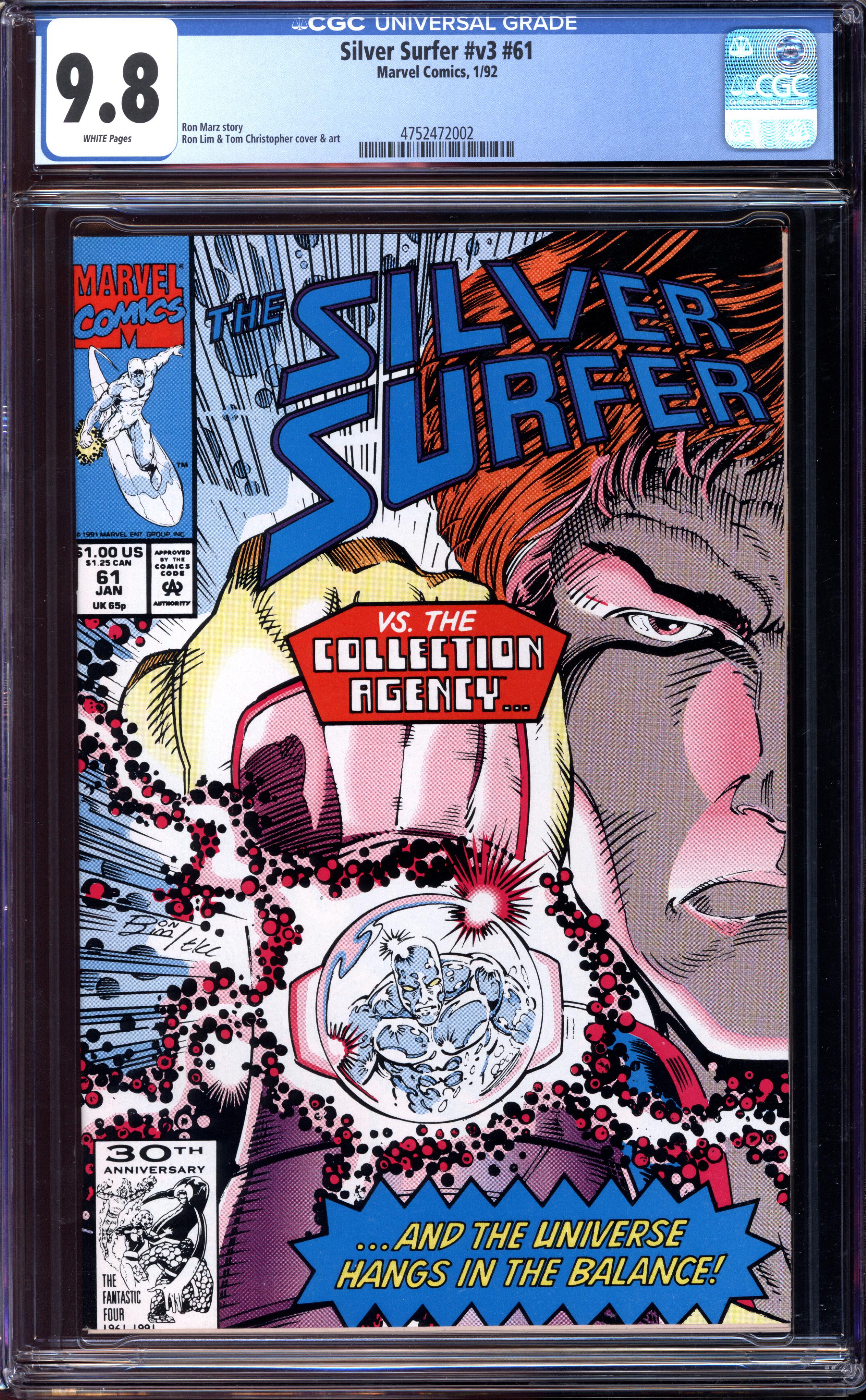 SILVER SURFER Front Cover