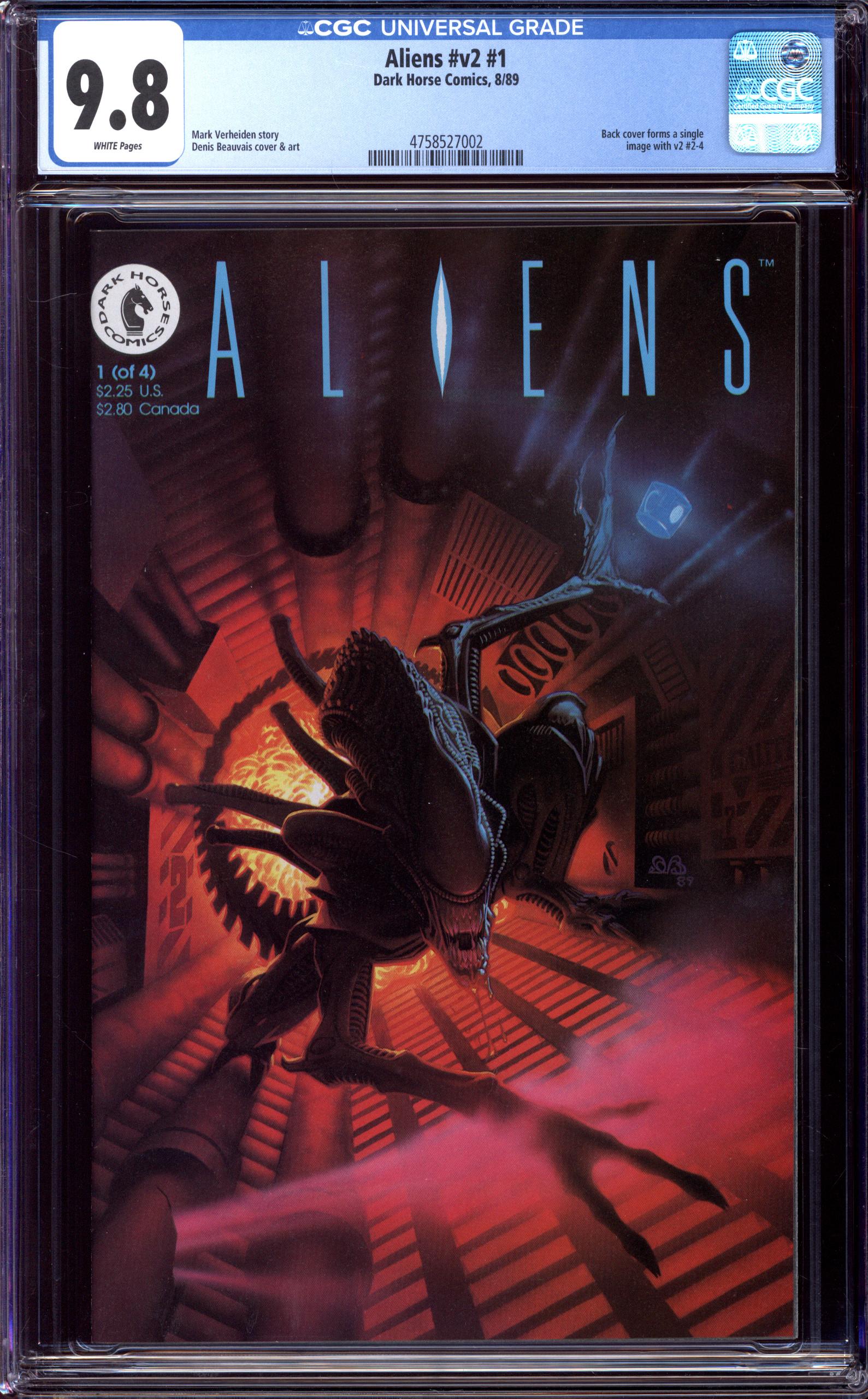 ALIENS Front Cover
