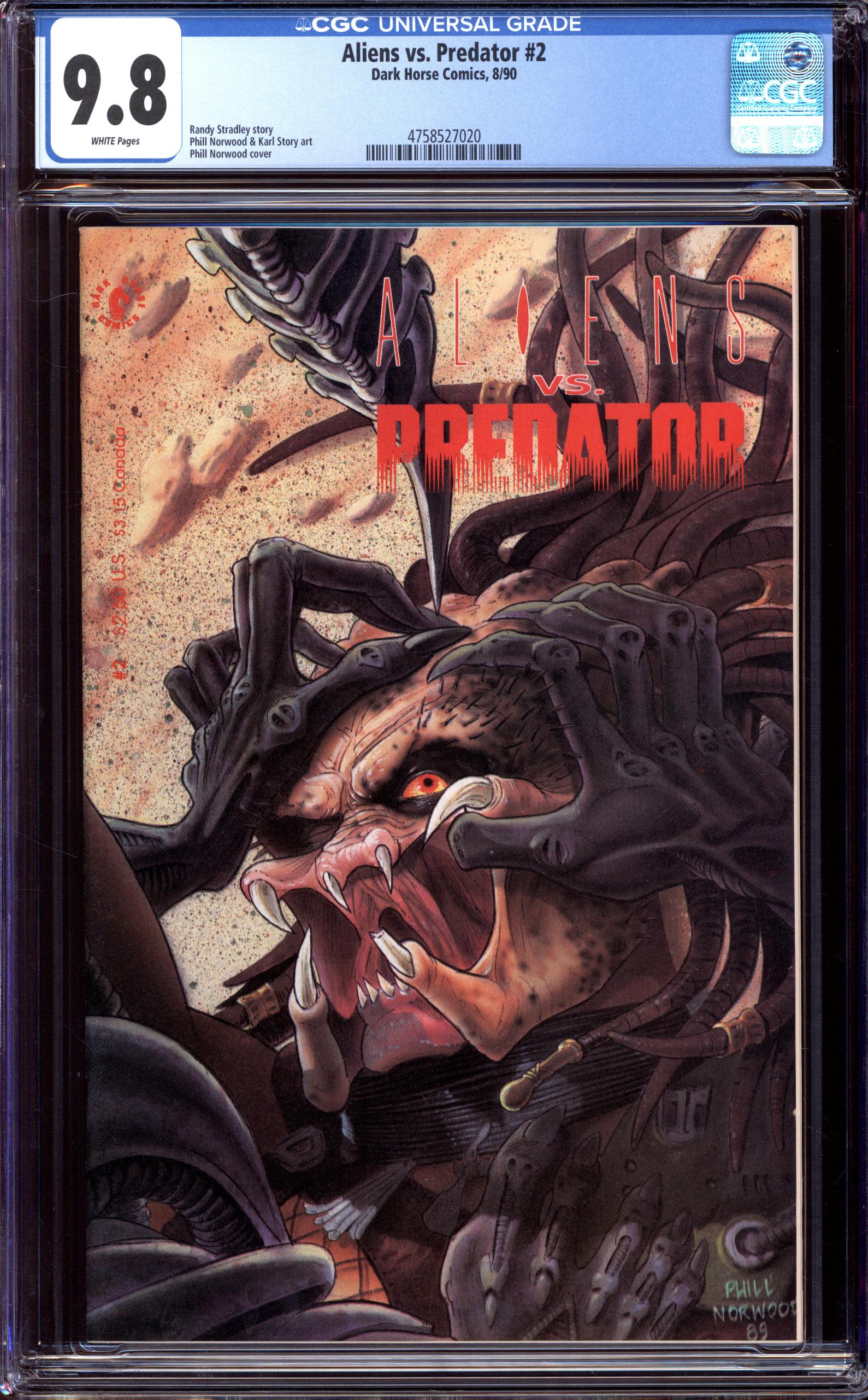 ALIENS VS. PREDATOR Front Cover