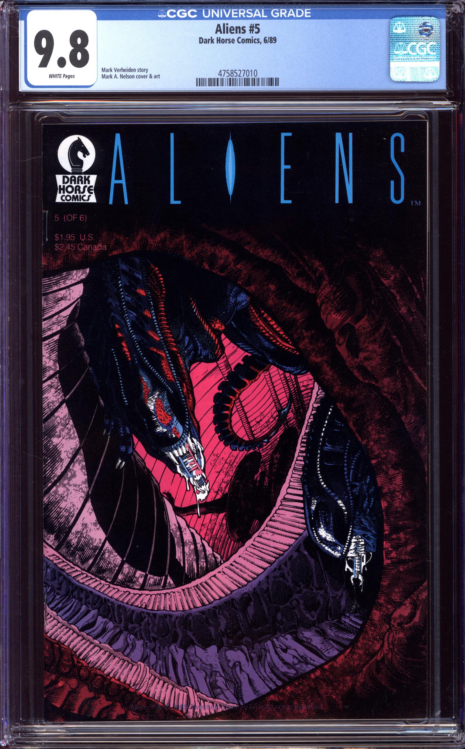 ALIENS Front Cover