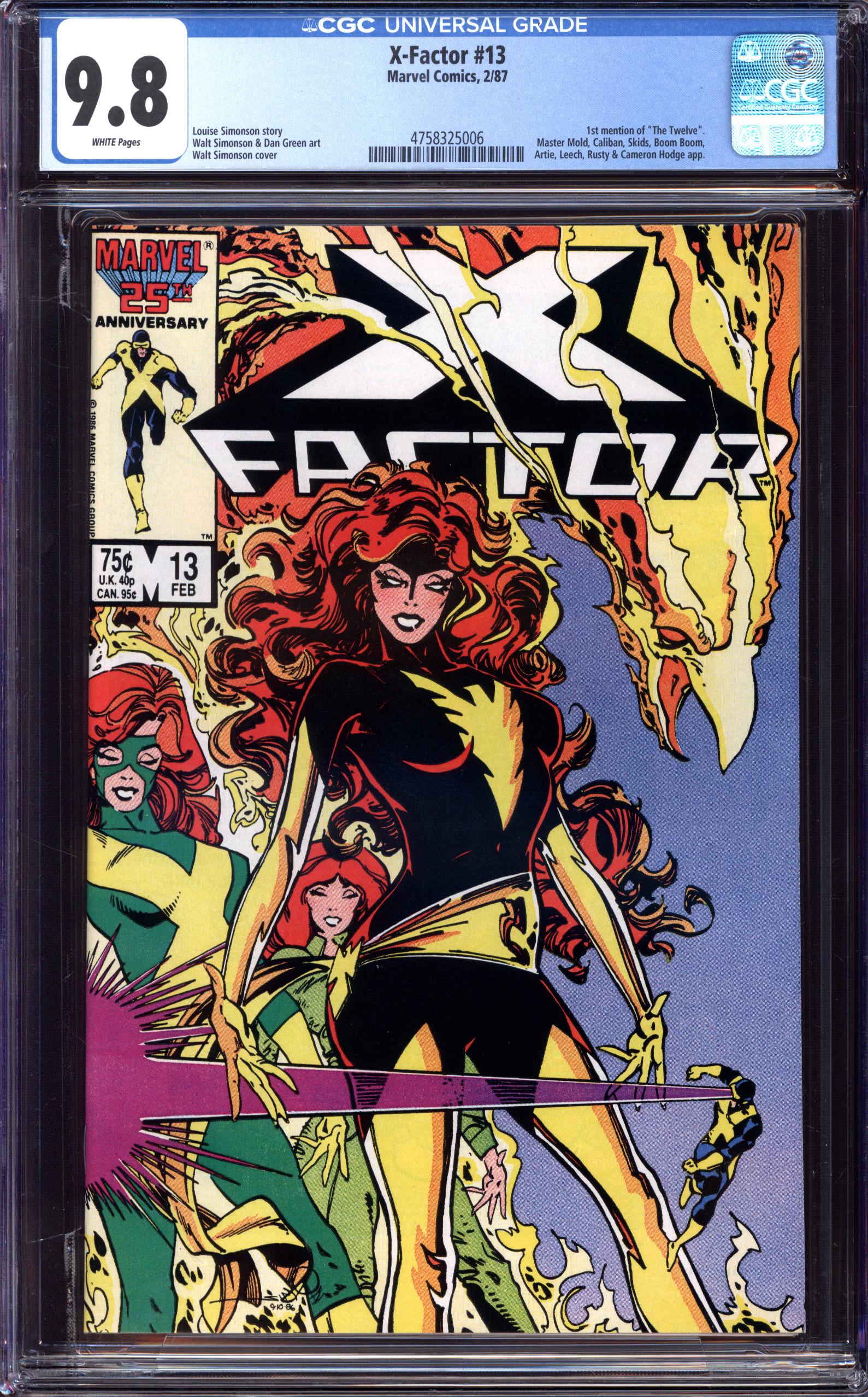X-FACTOR Front Cover