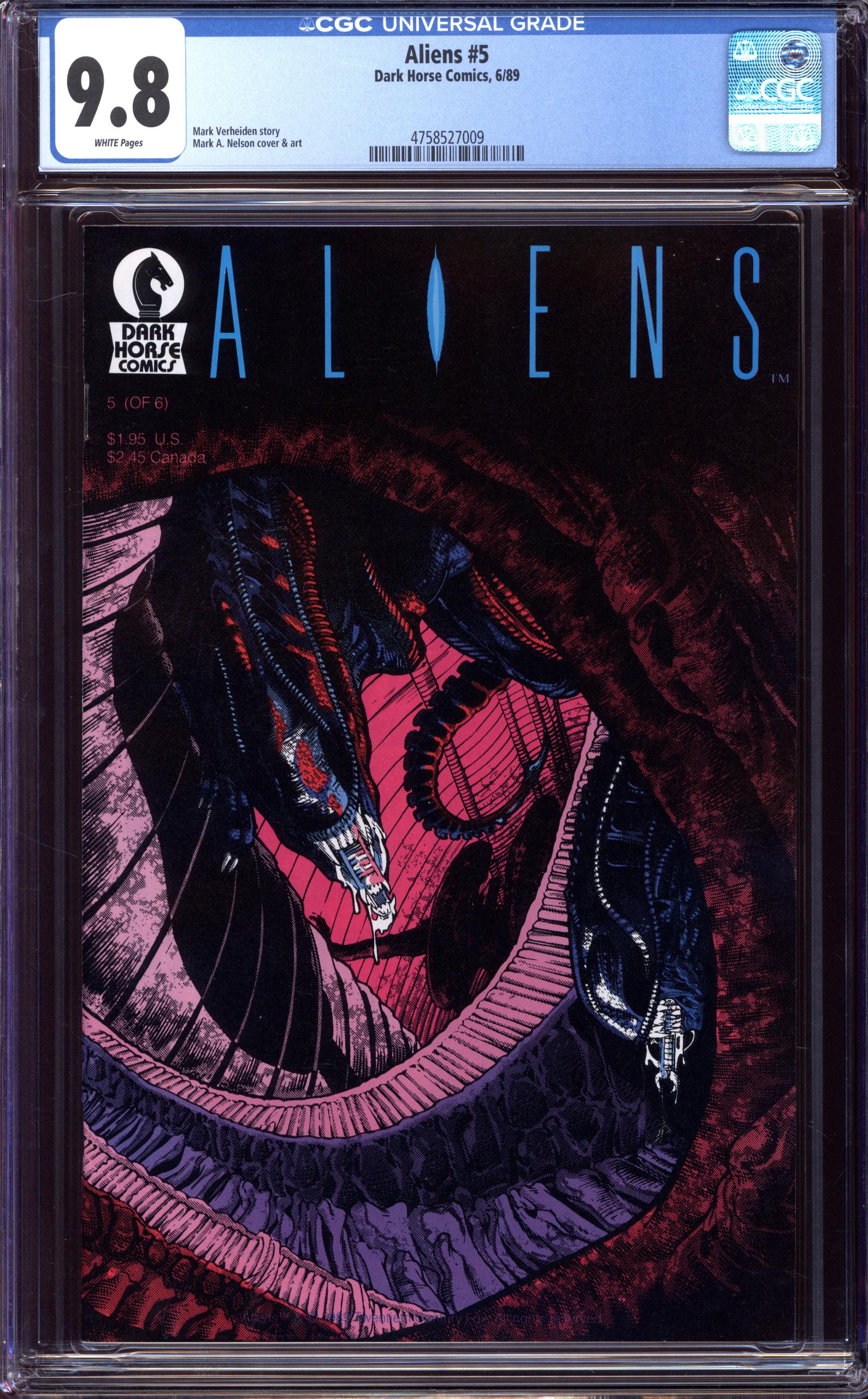 ALIENS Front Cover