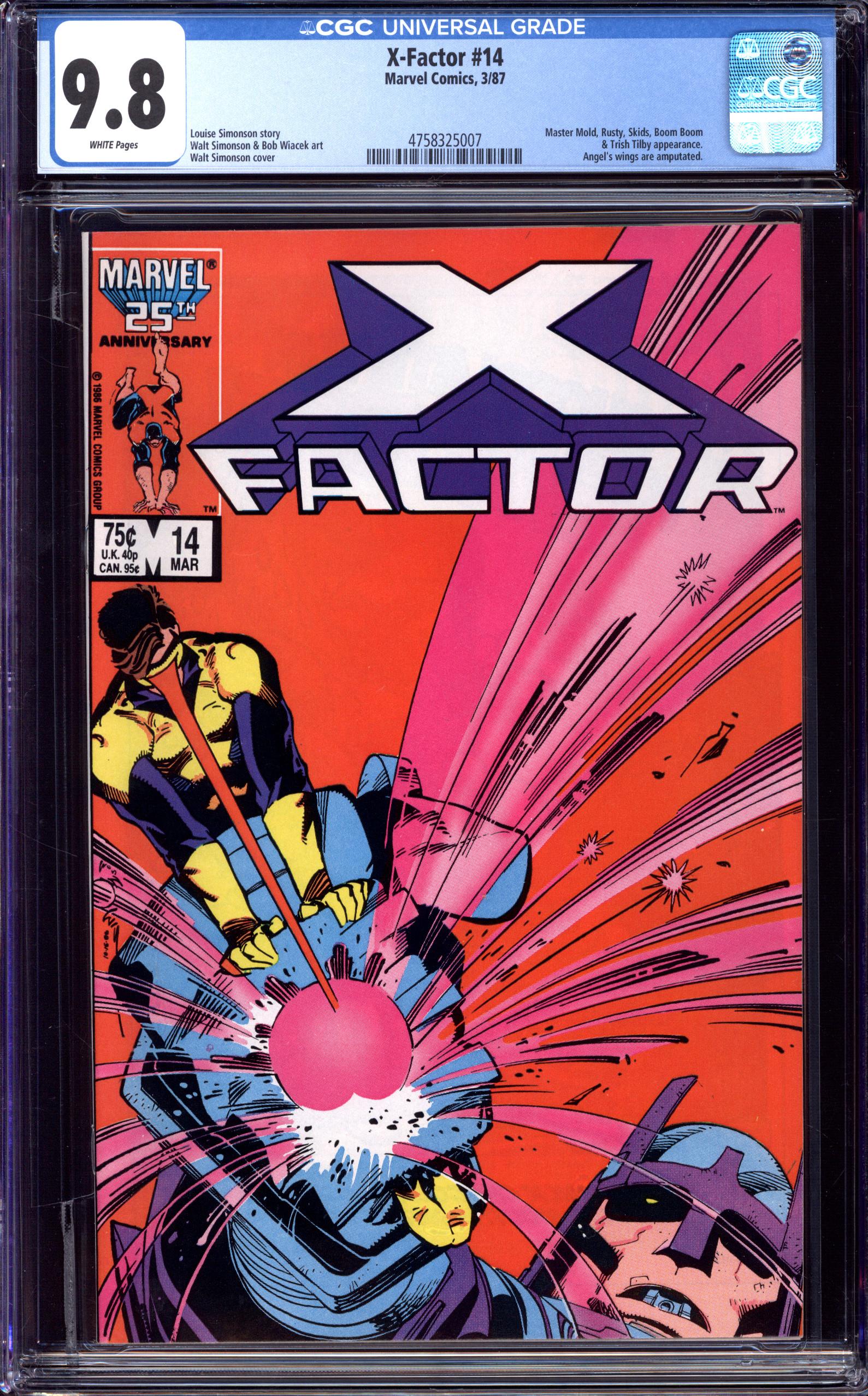 X-FACTOR Front Cover