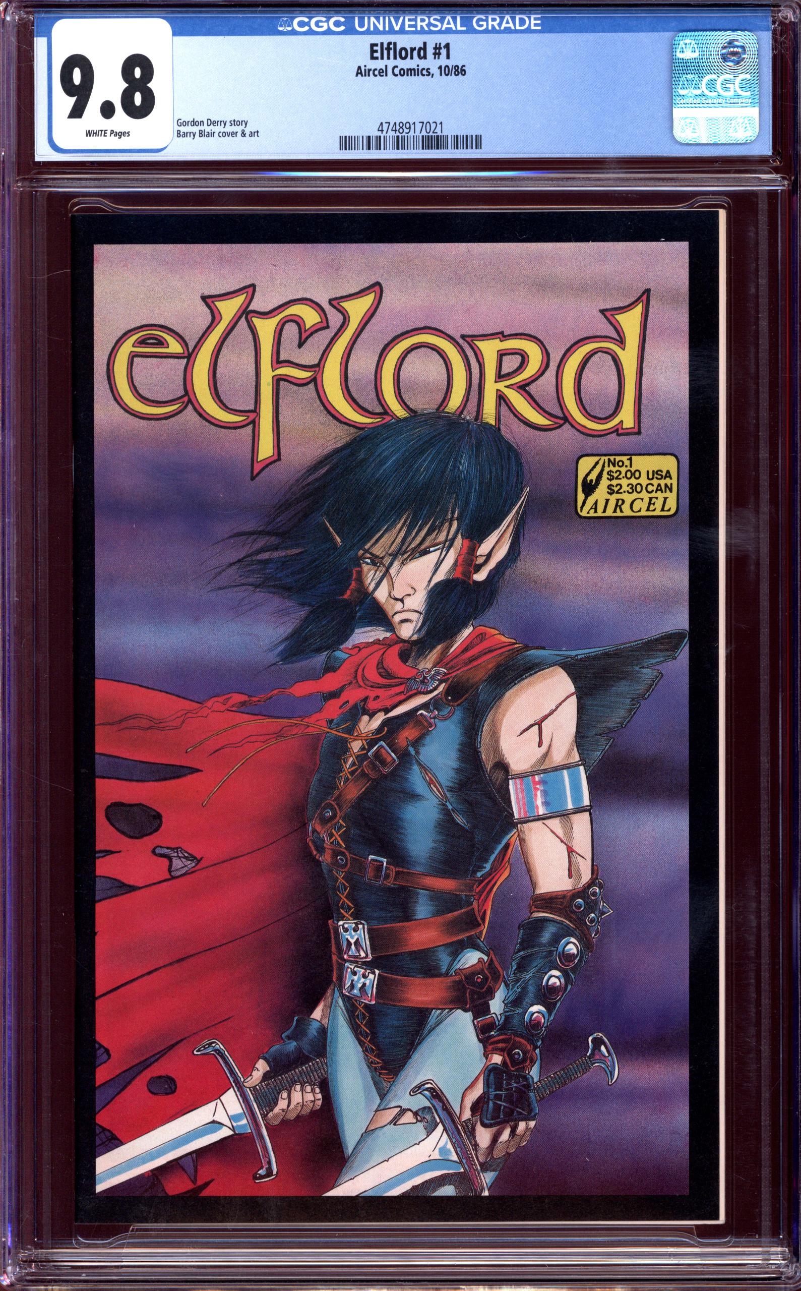 ELFLORD Front Cover