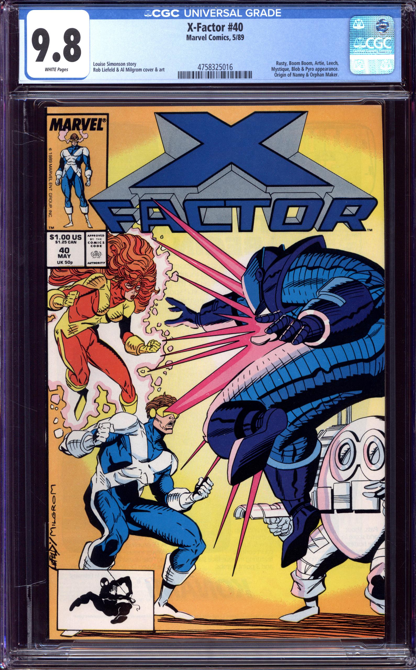 X-FACTOR Front Cover