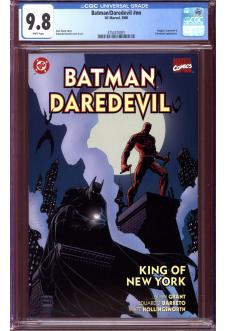 BATMAN/DAREDEVIL #NN CGC 9.8 WHITE PAGES front cover