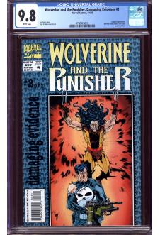 Cover of Wolverine and the Punisher: Damaging Evidence #2