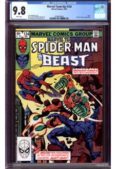 Cover of Marvel Team-Up #124
