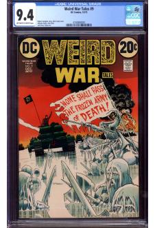 Cover of Weird War Tales #9