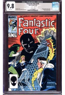 Cover of Fantastic Four #278