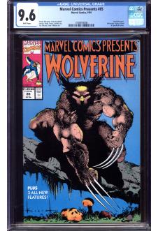 MARVEL COMICS PRESENTS #85 CGC 9.6 WHITE PAGES front cover