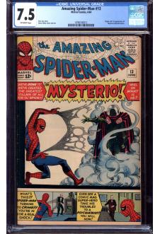 AMAZING SPIDER-MAN #13 CGC 7.5 OW PAGES front cover