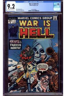 Cover of War Is Hell #11