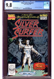 Cover of Silver Surfer Annual #2
