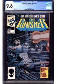PUNISHER LIMITED SERIES #1 CGC 9.6 WHITE PAGES | Reece's Rare Comics