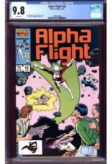 Cover of Alpha Flight #42