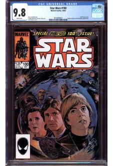 Cover of Star Wars #100