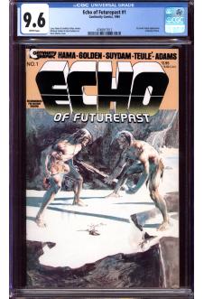 ECHO OF FUTUREPAST #1 CGC 9.6 WHITE PAGES front cover