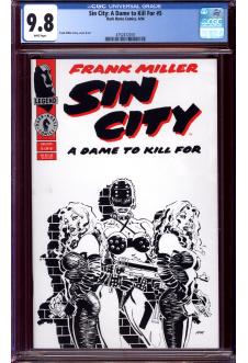Cover of Sin City: A Dame to Kill For #5