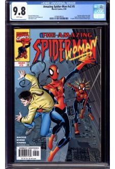AMAZING SPIDER-MAN #V2 #5 CGC 9.8 WHITE PAGES front cover
