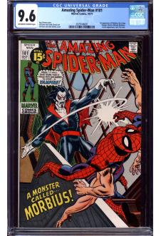 AMAZING SPIDER-MAN #101 CGC 9.6 OW/WH PAGES front cover