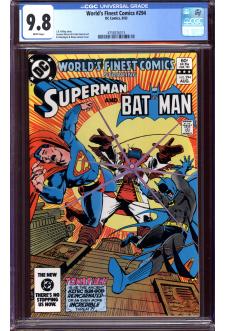 Cover of World's Finest Comics #294