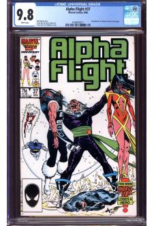Cover of Alpha Flight #37