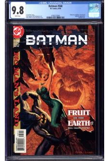 Cover of Batman #568