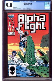 Cover of Alpha Flight #41